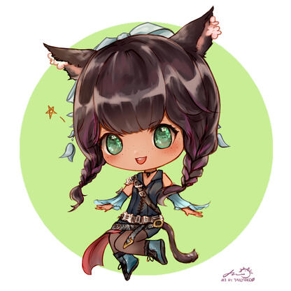 Chibi by @tarotoro0