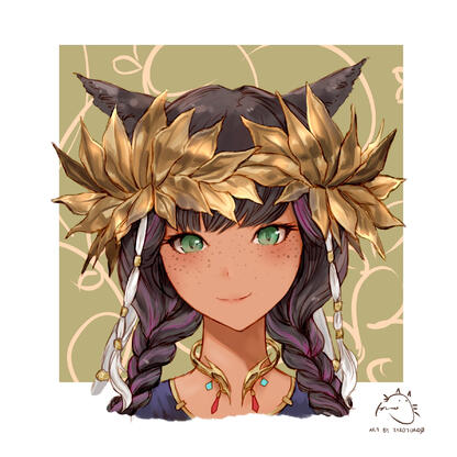 Headshot by @tarotoro0