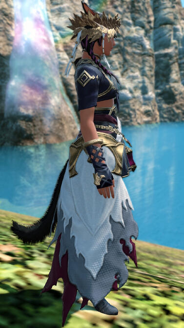 Healer Glamour - Right Side Full Body