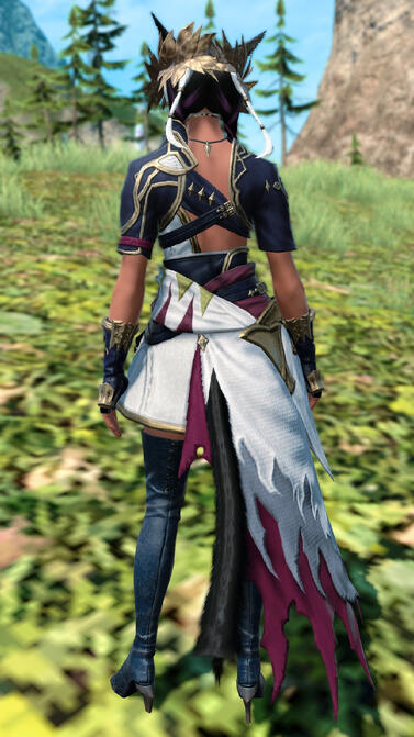 Healer Glamour - Rear Full Body