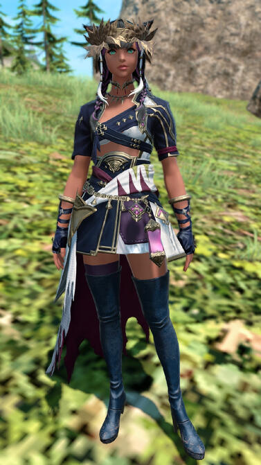 Healer Glamour - Front Full Body