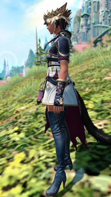 Healer Glamour - Left Side Full Body