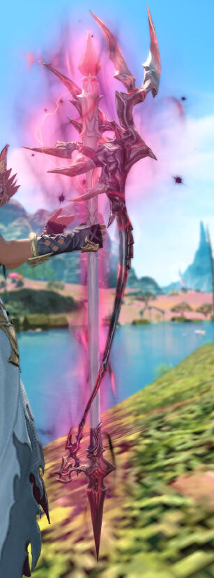 Seeing Horde Cane - Right Side