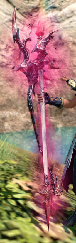 Seeing Horde Cane - Left Side